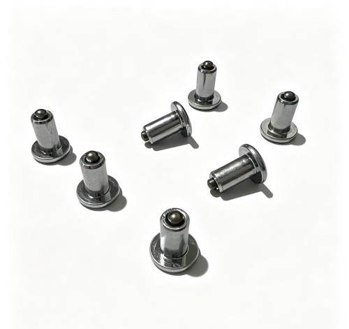 High Toughness Carbide Core Polished OEM Tire Spikes Universal Vehicle Winter Anti Slip Studs