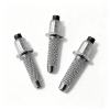 Replacement Tungsten Carbide Spike Tip Only Wear Resistant Trekking Pole Tips