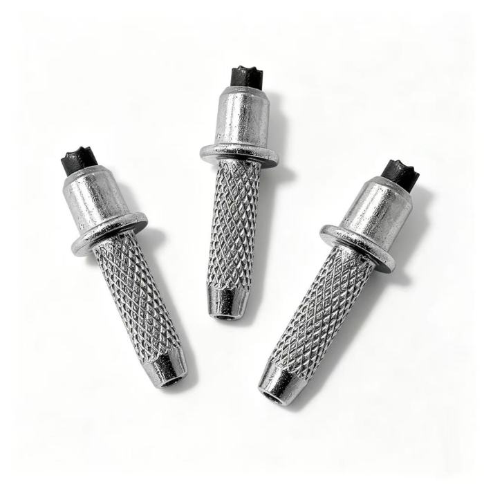Replacement Tungsten Carbide Spike Tip Only Wear Resistant Trekking Pole Tips