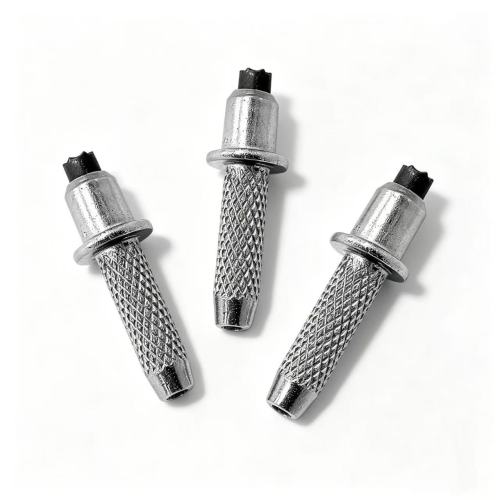 Replacement Tungsten Carbide Spike Tip Only Wear Resistant Trekking Pole Tips
