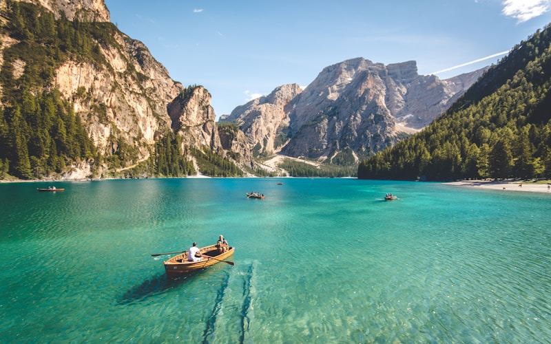 Outdoor trekking and hiking
