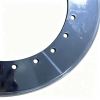 YG10X Tungsten Carbide Industrial Customized Rings High Wear Resistance Cemented Rolling Sharpening 305*190*3.0mm