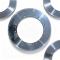 YG10X Tungsten Carbide Industrial Customized Rings High Wear Resistance Cemented Rolling Sharpening 305*190*3.0mm