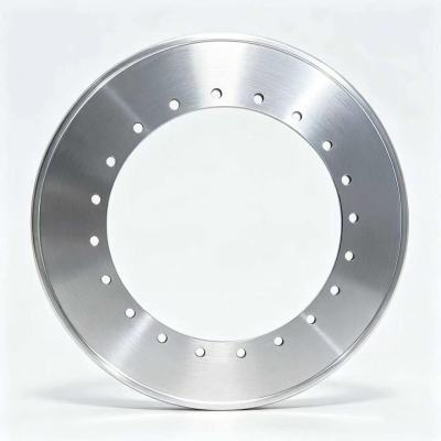 YG10X Tungsten Carbide Industrial Customized Rings High Wear Resistance Cemented Rolling Sharpening 305*190*3.0mm