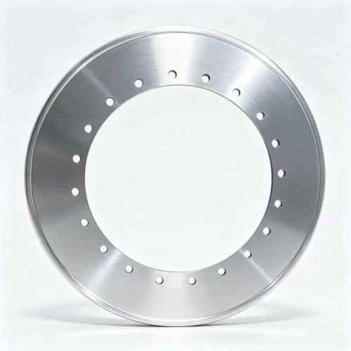 YG10X Tungsten Carbide Industrial Customized Rings High Wear Resistance Cemented Rolling Sharpening 305*190*3.0mm