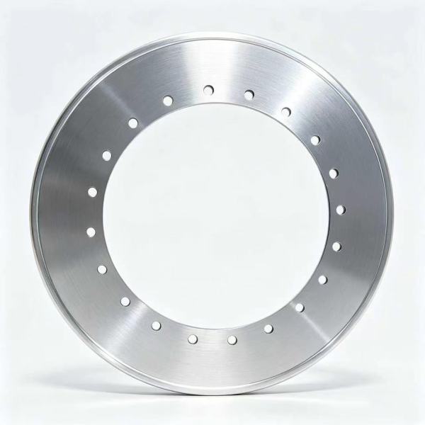 YG10X Tungsten Carbide Industrial Customized Rings High Wear Resistance Cemented Rolling Sharpening 305*190*3.0mm