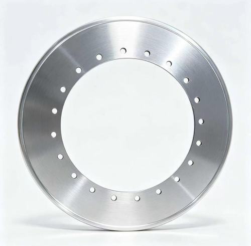 YG10X Tungsten Carbide Industrial Customized Rings High Wear Resistance Cemented Rolling Sharpening 305*190*3.0mm