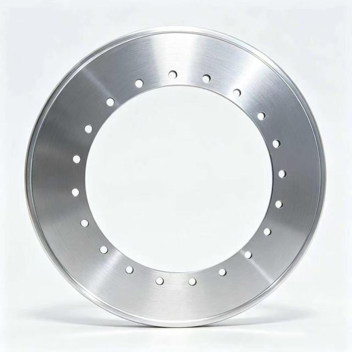 YG10X Tungsten Carbide Industrial Customized Rings High Wear Resistance Cemented Rolling Sharpening 305*190*3.0mm