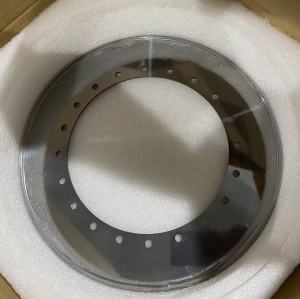 YG10X Tungsten Carbide Industrial Customized Rings High Wear Resistance Cemented Rolling Sharpening 305*190*3.0mm