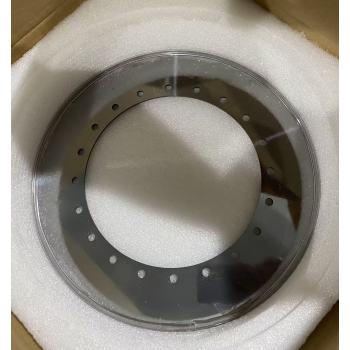 YG10X Tungsten Carbide Industrial Customized Rings High Wear Resistance Cemented Rolling Sharpening 305*190*3.0mm