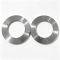 YG10X Polished  Cement / Marble Carbide Circular Blades OEM Rings High Wear Resistance Industrial Machinery