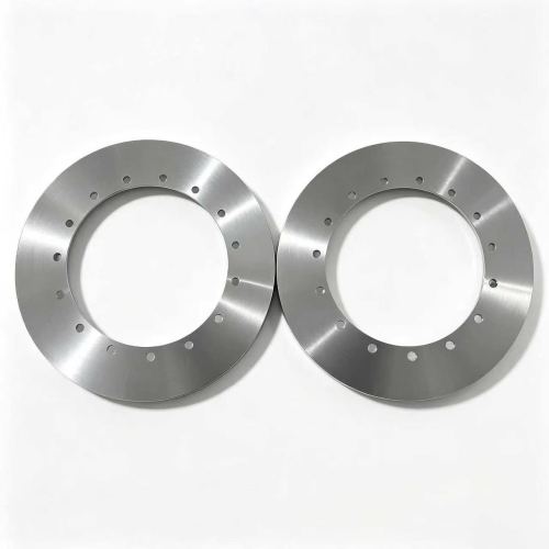 YG10X Polished  Cement / Marble Carbide Circular Blades OEM Rings High Wear Resistance Industrial Machinery