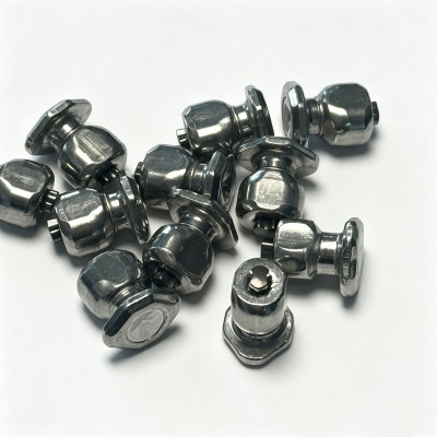 Cup Shape Cemented Carbide Pin Tire Anti-Slip Studs Tungsten Carbide Core For Winter Snow Tyre