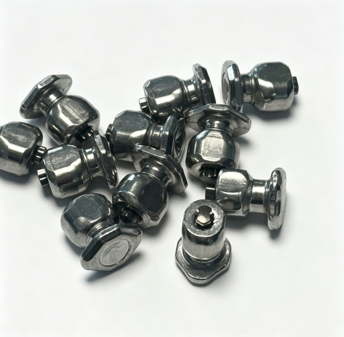 Cup Shape Cemented Carbide Pin Tire Anti-Slip Studs Tungsten Carbide Core For Winter Snow Tyre