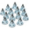 Tungsten Carbide Boot Studs Wear Resistant Anti Slip Hiking Shoe Spikes for Winter Ice Snow Terrain