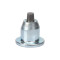 Tungsten Carbide Boot Studs Wear Resistant Anti Slip Hiking Shoe Spikes for Winter Ice Snow Terrain