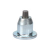 Tungsten Carbide Boot Studs Wear Resistant Anti Slip Hiking Shoe Spikes for Winter Ice Snow Terrain