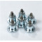 Tungsten Carbide Boot Studs Wear Resistant Anti Slip Hiking Shoe Spikes for Winter Ice Snow Terrain