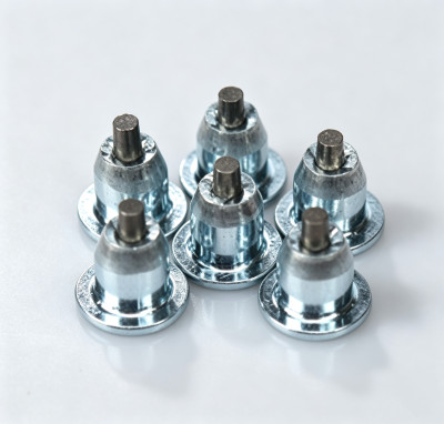 Tungsten Carbide Boot Studs Wear Resistant Anti Slip Hiking Shoe Spikes for Winter Ice Snow Terrain