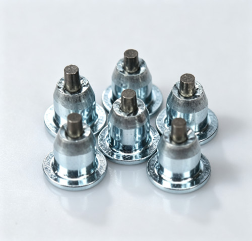 Tungsten Carbide Boot Studs Wear Resistant Anti Slip Hiking Shoe Spikes for Winter Ice Snow Terrain