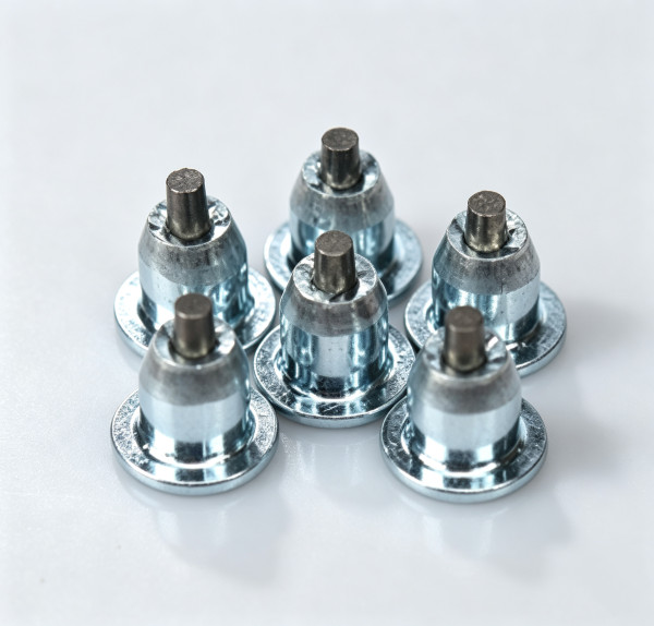 Tungsten Carbide Boot Studs Wear Resistant Anti Slip Hiking Shoe Spikes for Winter Ice Snow Terrain