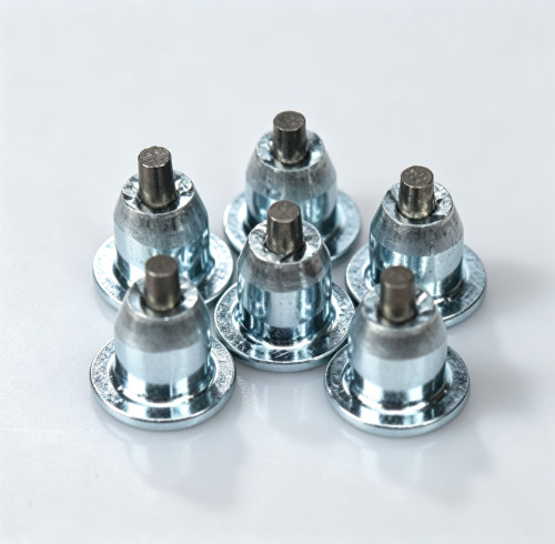 Tungsten Carbide Boot Studs Wear Resistant Anti Slip Hiking Shoe Spikes for Winter Ice Snow Terrain