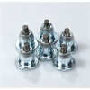 Tungsten Carbide Boot Studs Wear Resistant Anti Slip Hiking Shoe Spikes for Winter Ice Snow Terrain