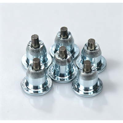 Tungsten Carbide Boot Studs Wear Resistant Anti Slip Hiking Shoe Spikes for Winter Ice Snow Terrain