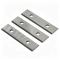 Tungsten Carbide Woodworking Cutting Blade 50*12*1.5 with 2 Holes