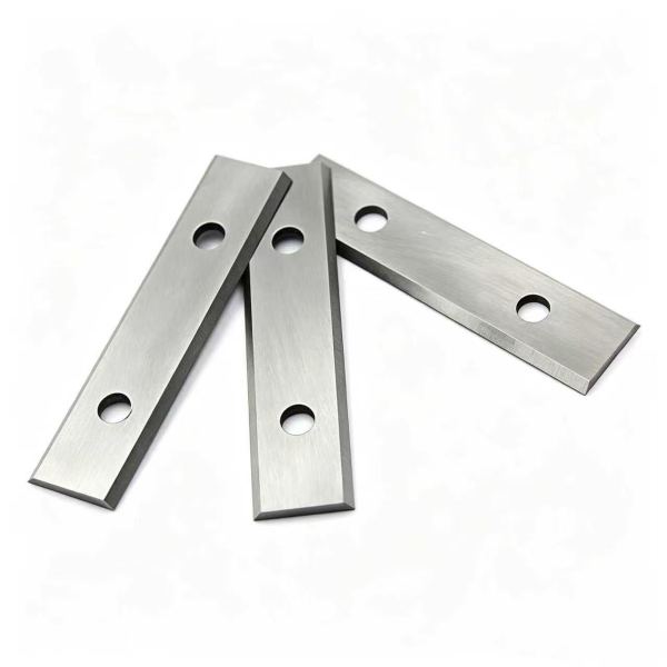 Tungsten Carbide Woodworking Cutting Blade 50*12*1.5 with 2 Holes