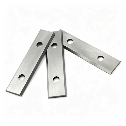 Tungsten Carbide Woodworking Cutting Blade 50*12*1.5 with 2 Holes