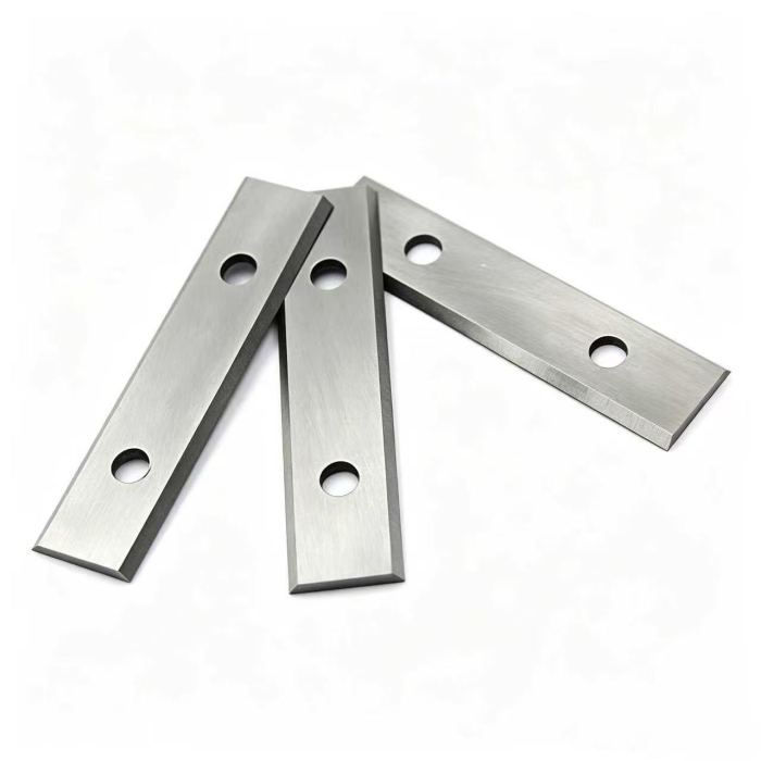 Tungsten Carbide Woodworking Cutting Blade 50*12*1.5 with 2 Holes
