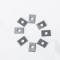 Cemented Carbide Customized Blade With Single Hole for Wood 15*15*1.5