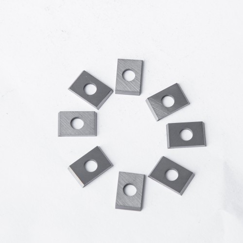Cemented Carbide Customized Blade With Single Hole for Wood 15*15*1.5