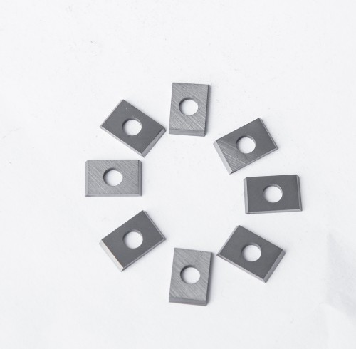 Cemented Carbide Customized Blade With Single Hole for Wood 15*15*1.5