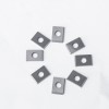 Cemented Carbide Customized Blade With Single Hole for Wood 15*15*1.5