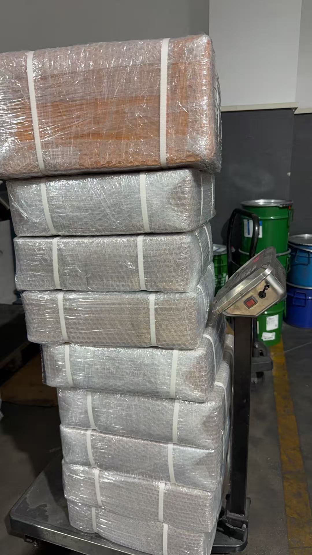 Shipment of Small Batches of Cemented Carbide Rings