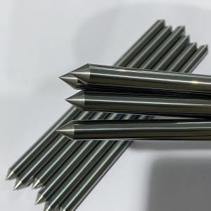 Tungsten Carbide Round Rods Polished Rods With Tips on Both Ends 10*220mm