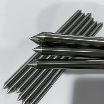 Tungsten Carbide Round Rods Polished Rods With Tips on Both Ends 10*220mm