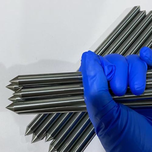 Tungsten Carbide Round Rods Polished Rods With Tips on Both Ends 10*220mm