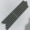 Tungsten Carbide Round Rods Polished Rods With Tips on Both Ends 10*220mm