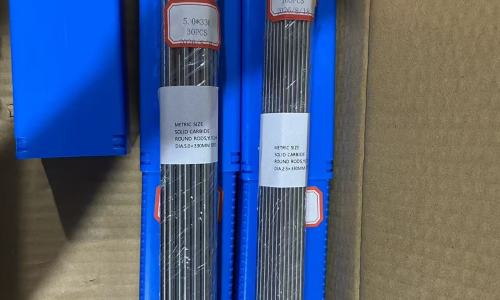 Deliveried-Tungsten Carbide Rods Samples