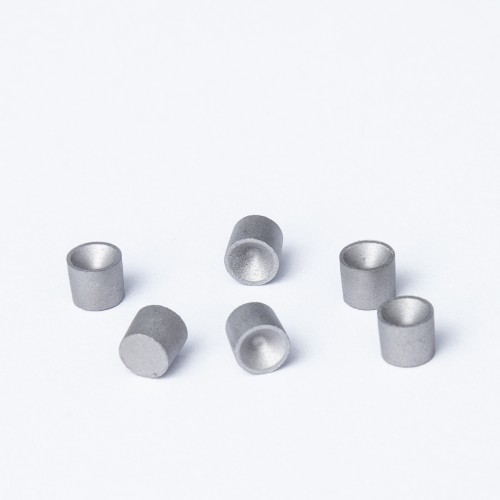 Wear Resistance Cemented Carbide Optical Terminal D5*D4*4.35*R90°