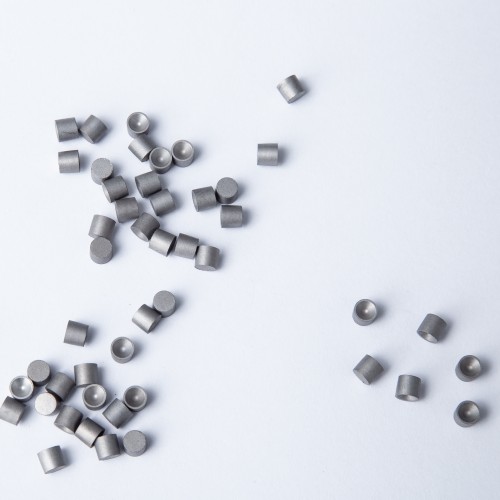 Wear Resistance Cemented Carbide Optical Terminal D5*D4*4.35*R90°