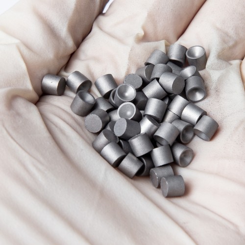 Wear Resistance Cemented Carbide Optical Terminal D5*D4*4.35*R90°