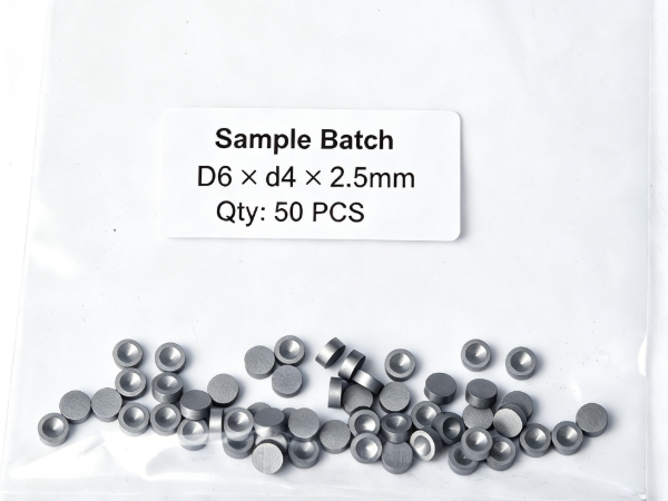Small Batch Trial Production of Custom Tungsten Carbide Parts for Prototyping
