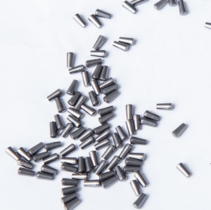 D5*d4.5*9mm Tungsten Carbide Horse Shoe Spikes Anti Slip High Wear Resistant Silver OEM Custom Pins