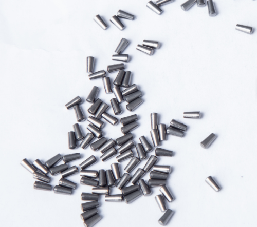 D5*d4.5*9mm Tungsten Carbide Horse Shoe Spikes Anti Slip High Wear Resistant Silver OEM Custom Pins