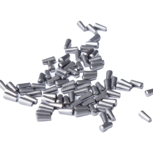 D5*d4.5*9mm Tungsten Carbide Horse Shoe Spikes Anti Slip High Wear Resistant Silver OEM Custom Pins