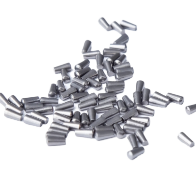 D5*d4.5*9mm Tungsten Carbide Horse Shoe Spikes Anti Slip High Wear Resistant Silver OEM Custom Pins